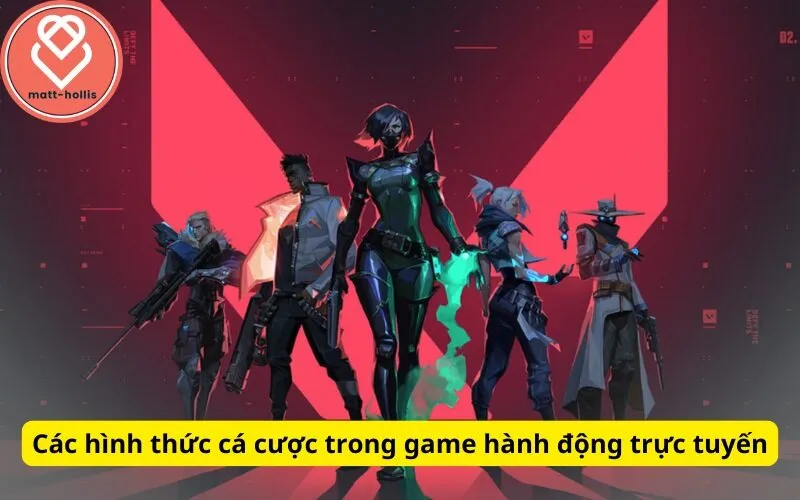 Các hình thức cá cược trong game hành động trực tuyến:
