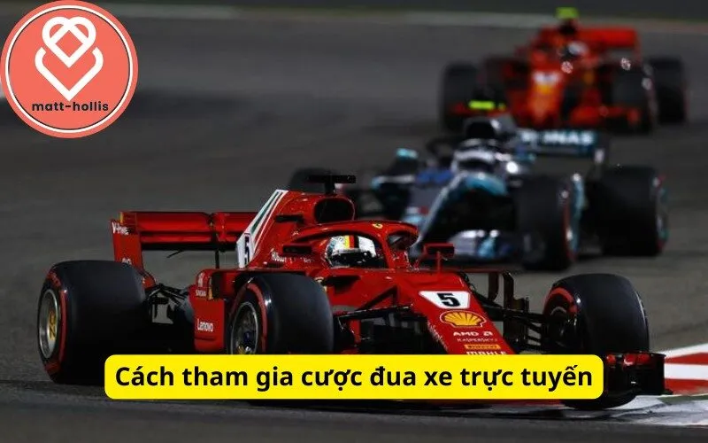 Cách tham gia cược đua xe trực tuyến