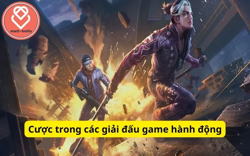 Cược trong các giải đấu game hành động