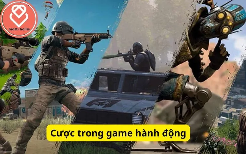 Cược trong game hành động