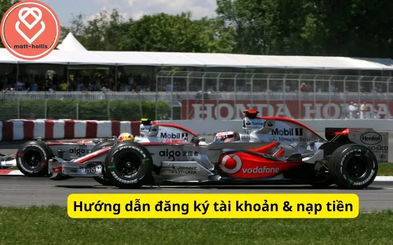 Hướng dẫn đăng ký tài khoản & nạp tiền: