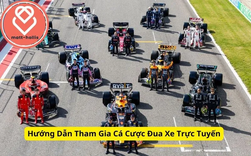 Hướng Dẫn Tham Gia Cá Cược Đua Xe Trực Tuyến