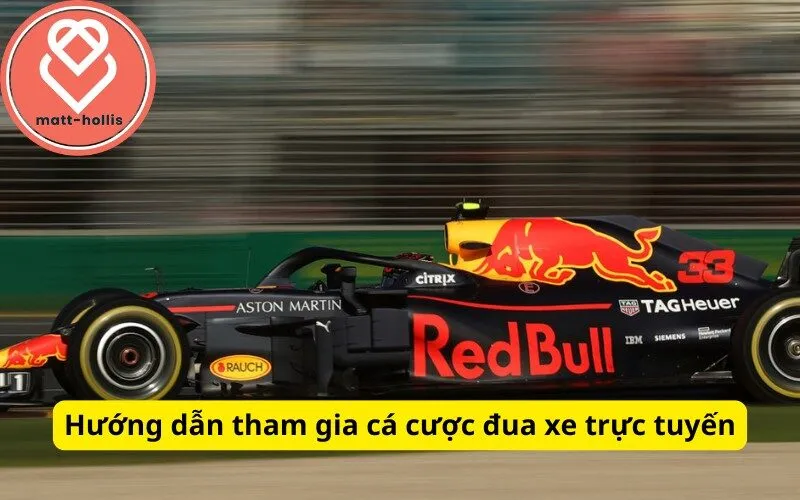 Hướng dẫn tham gia cá cược đua xe trực tuyến