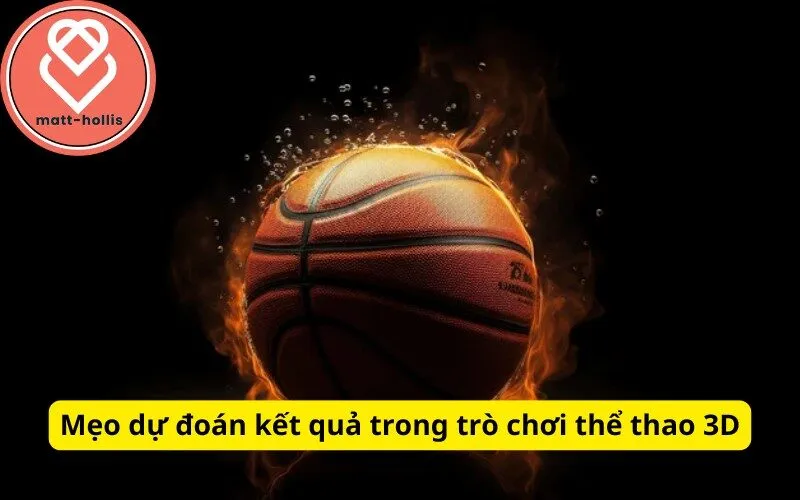 Mẹo dự đoán kết quả trong trò chơi thể thao 3D