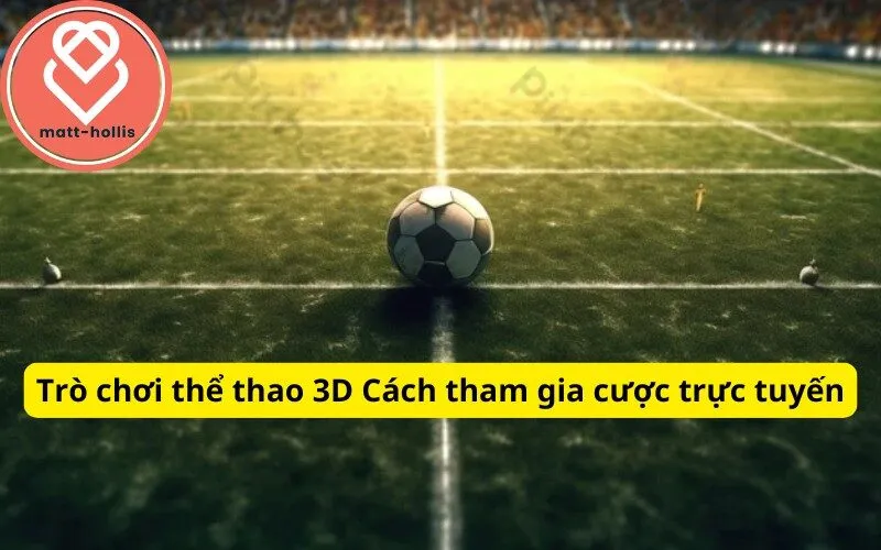 Trò chơi thể thao 3D Cách tham gia cược trực tuyến