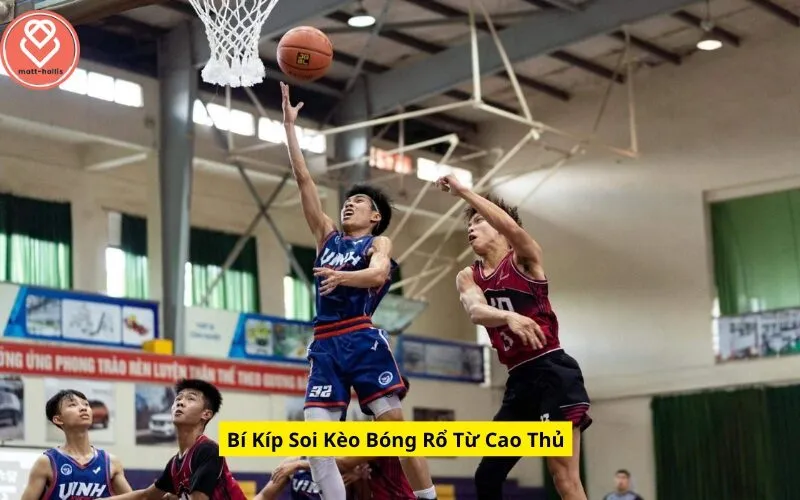 Bí Kíp Soi Kèo Bóng Rổ Từ Cao Thủ