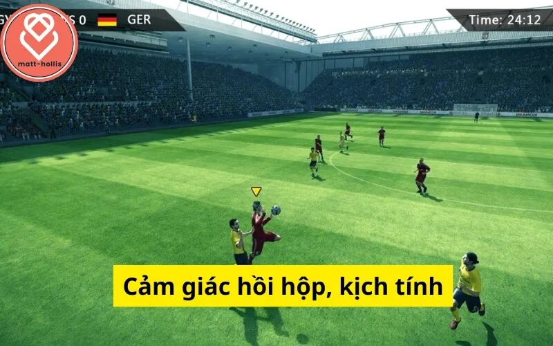 Cảm giác hồi hộp, kịch tính