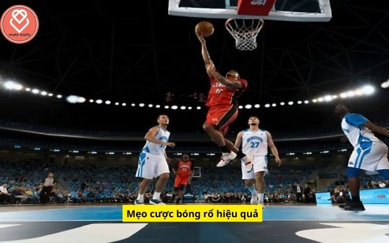 Mẹo cược bóng rổ hiệu quả