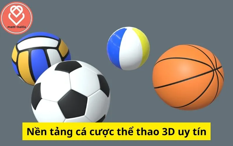 Nền tảng cá cược thể thao 3D uy tín
