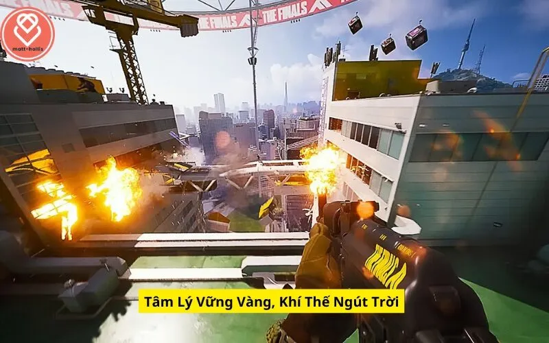 Tâm Lý Vững Vàng, Khí Thế Ngút Trời