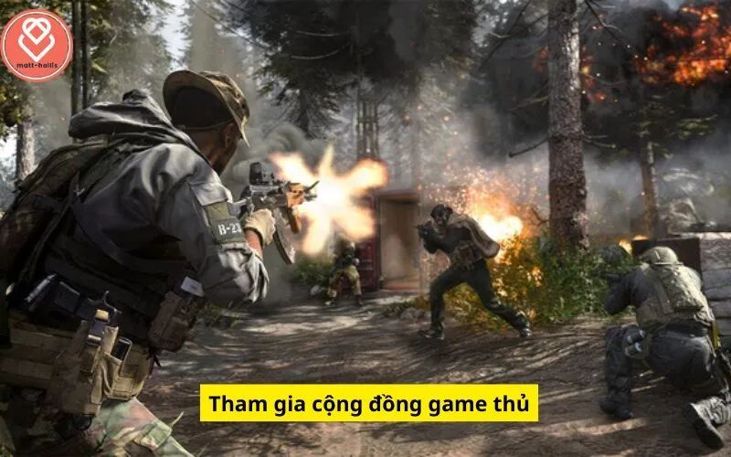 Tham gia cộng đồng game thủ