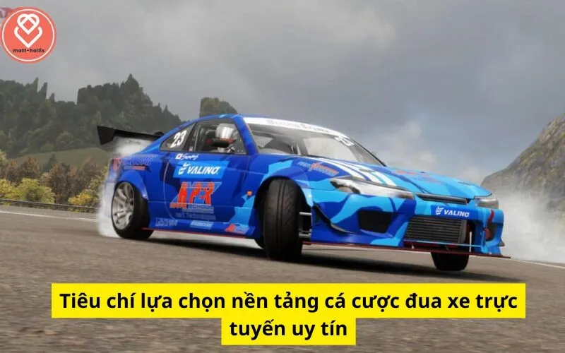 Tiêu chí lựa chọn nền tảng cá cược đua xe trực tuyến uy tín