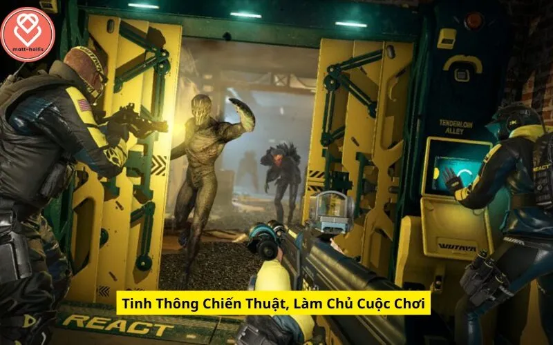 Tinh Thông Chiến Thuật, Làm Chủ Cuộc Chơi