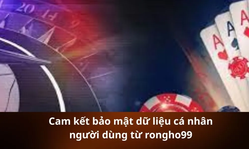 Cam kết bảo mật dữ liệu cá nhân người dùng từ rongho99