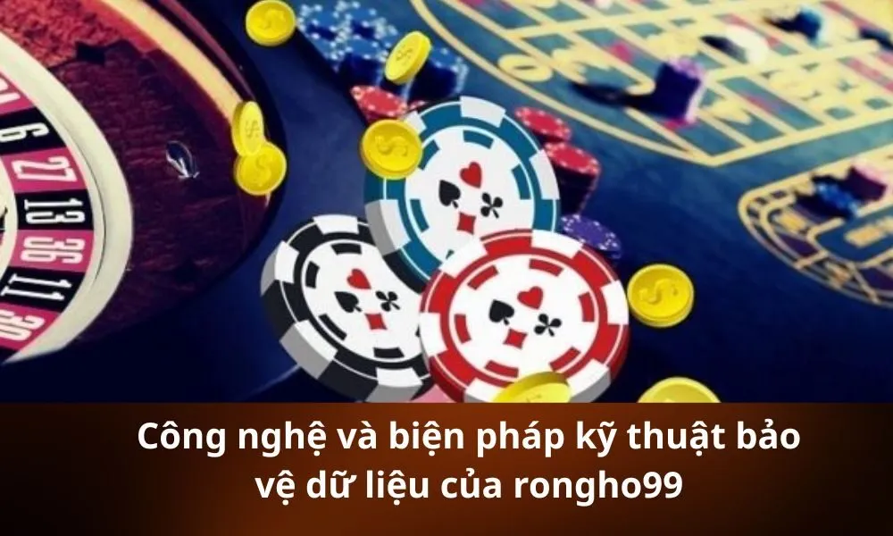 Công nghệ và biện pháp kỹ thuật bảo vệ dữ liệu của rongho99