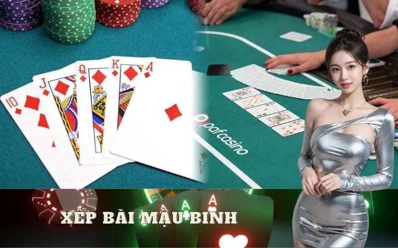 Xếp bài Mậu Binh