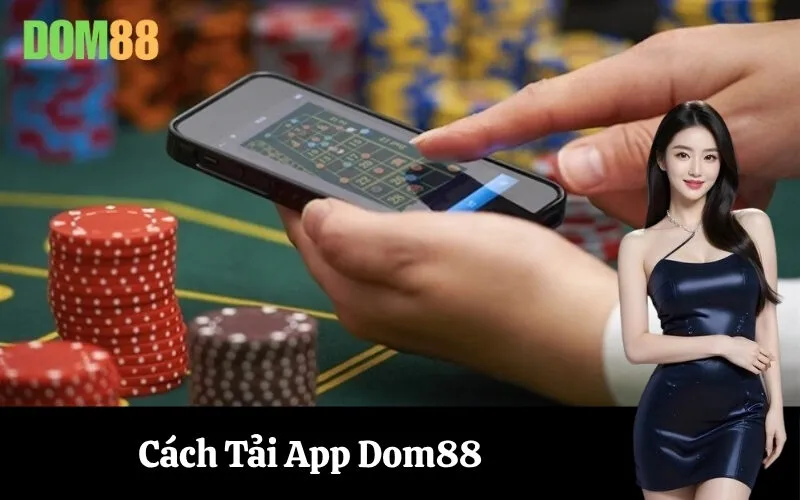 Cách Tải App Dom88