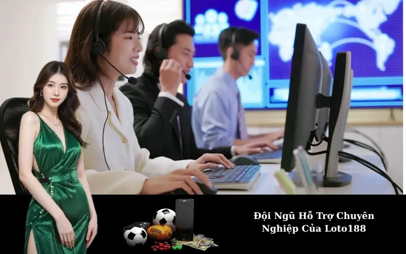 Đội Ngũ Hỗ Trợ Chuyên Nghiệp Của Loto188