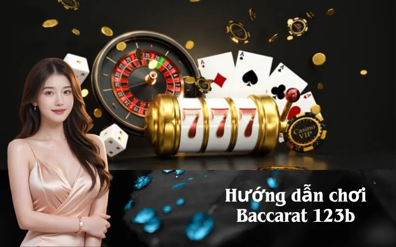 Hướng dẫn chơi Baccarat 123b