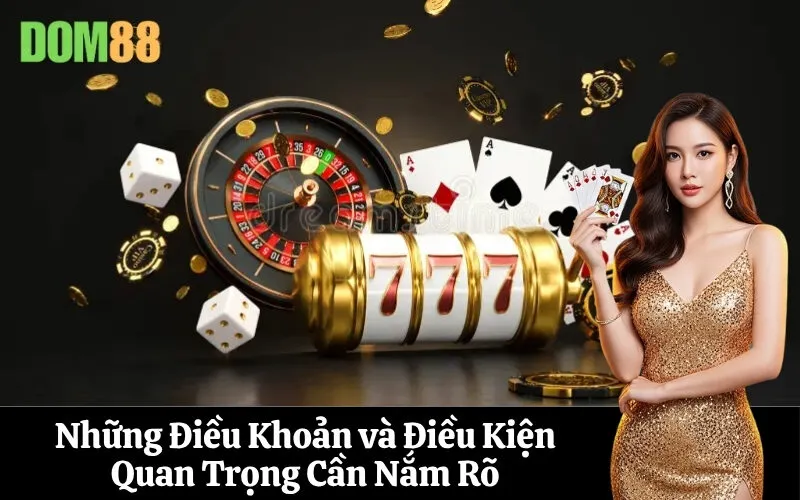 Những Điều Khoản và Điều Kiện Quan Trọng Cần Nắm Rõ