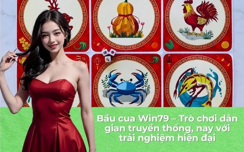 Bầu cua Win79 – Trò chơi dân gian truyền thống, nay với trải nghiệm hiện đại