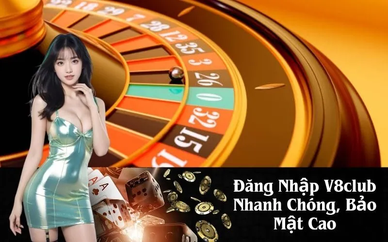 Đăng Nhập V8club Nhanh Chóng, Bảo Mật Cao