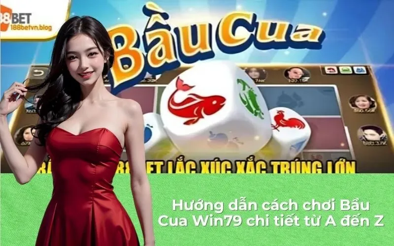 Hướng dẫn cách chơi Bầu Cua Win79 chi tiết từ A đến Z