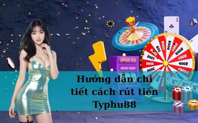 Hướng dẫn chi tiết cách rút tiền Typhu88