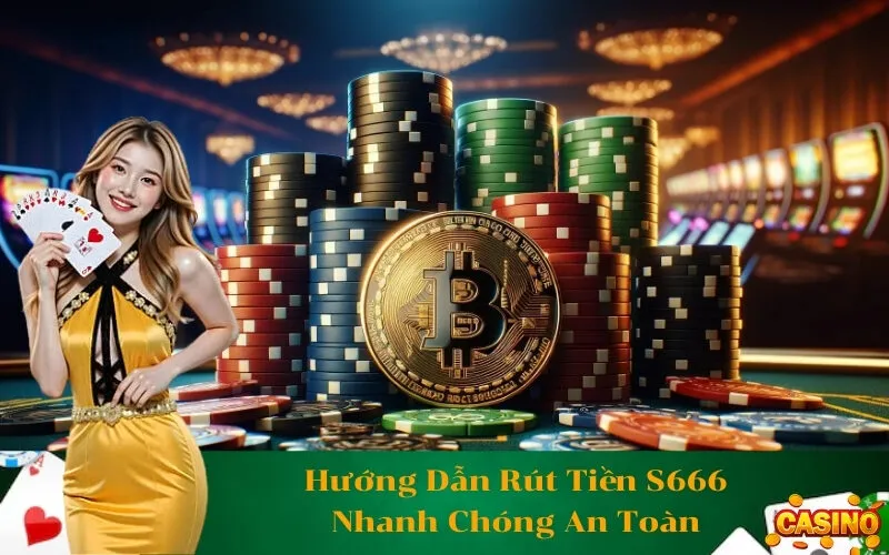 Hướng Dẫn Rút Tiền S666 Nhanh Chóng An Toàn