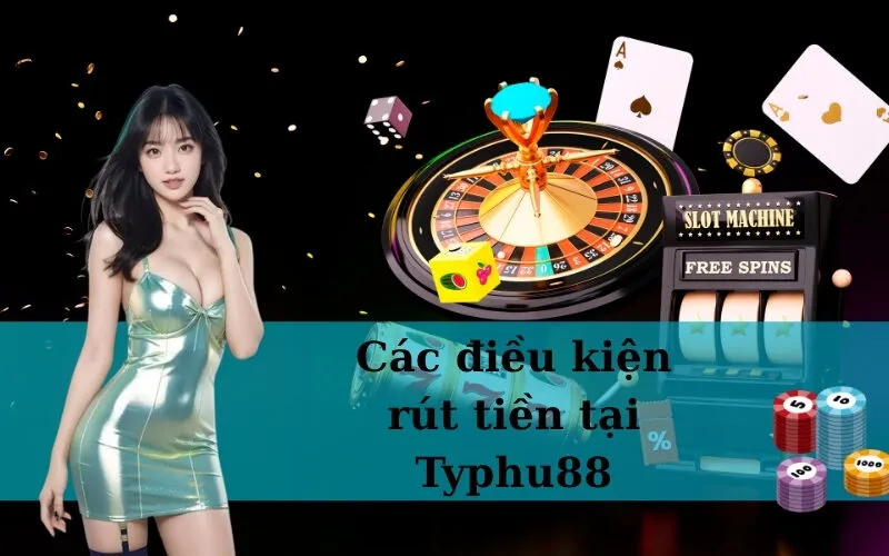 Các điều kiện rút tiền tại Typhu88