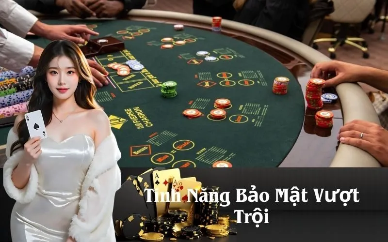 Tính Năng Bảo Mật Vượt Trội