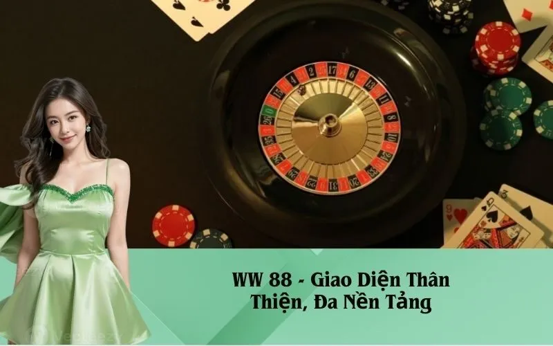 WW 88 - Giao Diện Thân Thiện, Đa Nền Tảng
