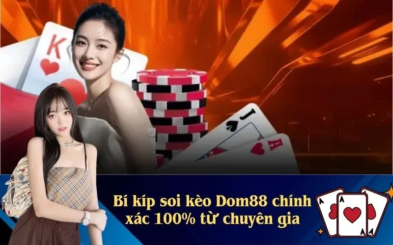 Bí kíp soi kèo Dom88 chính xác 100% từ chuyên gia