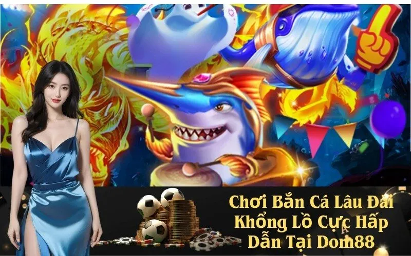 Chơi Bắn Cá Lâu Đài Khổng Lồ Cực Hấp Dẫn Tại Dom88