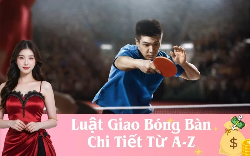 Luật Giao Bóng Bàn Chi Tiết Từ A-Z