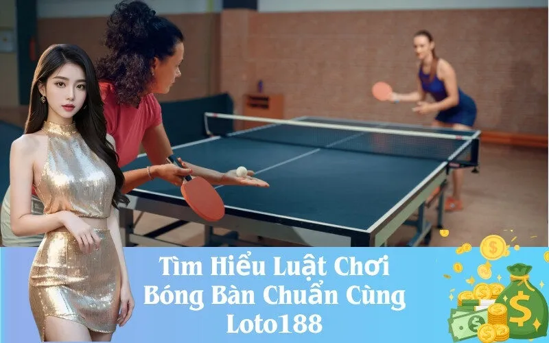 Tìm Hiểu Luật Chơi Bóng Bàn Chuẩn Cùng Loto188