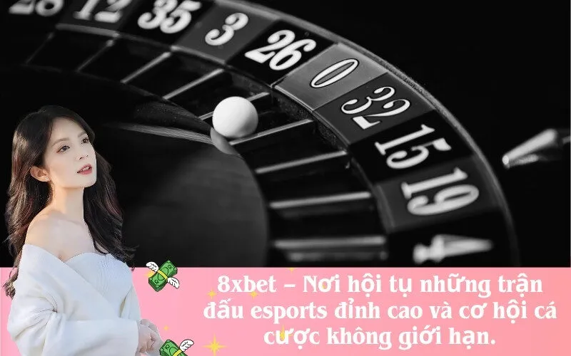 8xbet – Nơi hội tụ những trận đấu esports đỉnh cao và cơ hội cá cược không giới hạn.