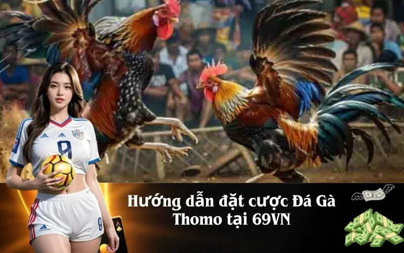 Hướng dẫn đặt cược Đá Gà Thomo tại 69VN