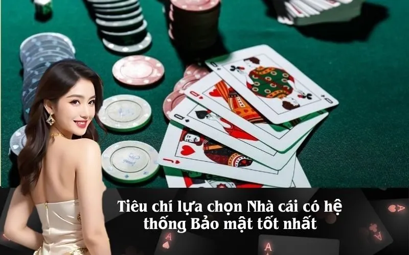 Tiêu chí lựa chọn Nhà cái có hệ thống Bảo mật tốt nhất